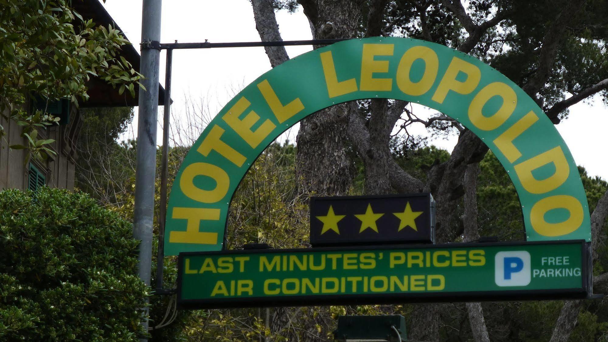 Hotel Leopoldo Кастільончелло Екстер'єр фото